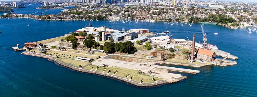 Cockatoo Island