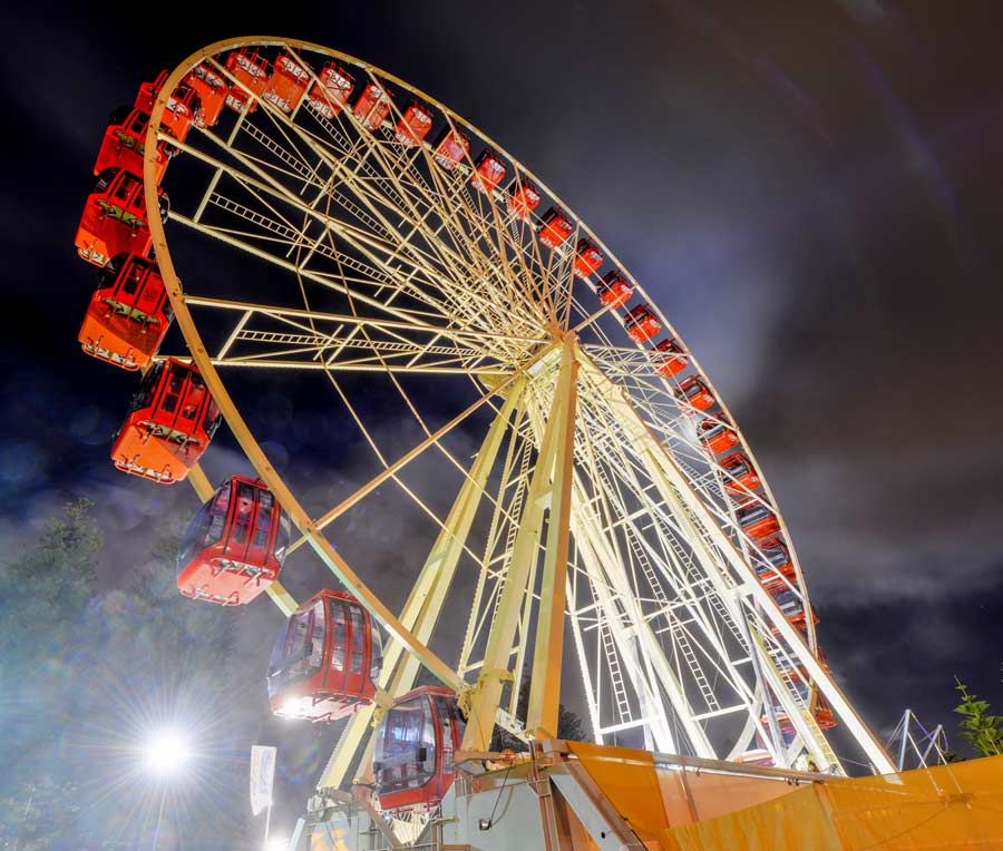 Fremantle Tourist Wheel