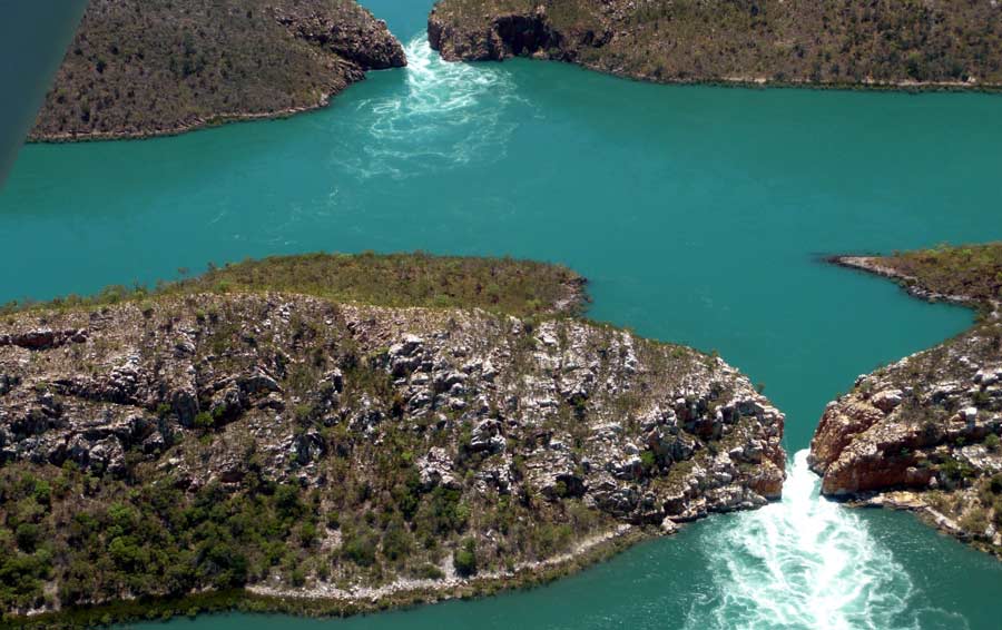 Horizontal Waterfalls