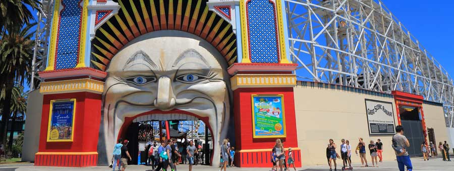 Luna Park Melbourne