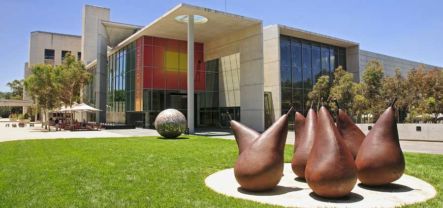The National Gallery of Australia