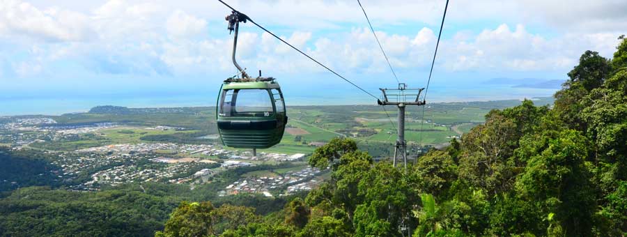 Skyrail Rainforest Cableway