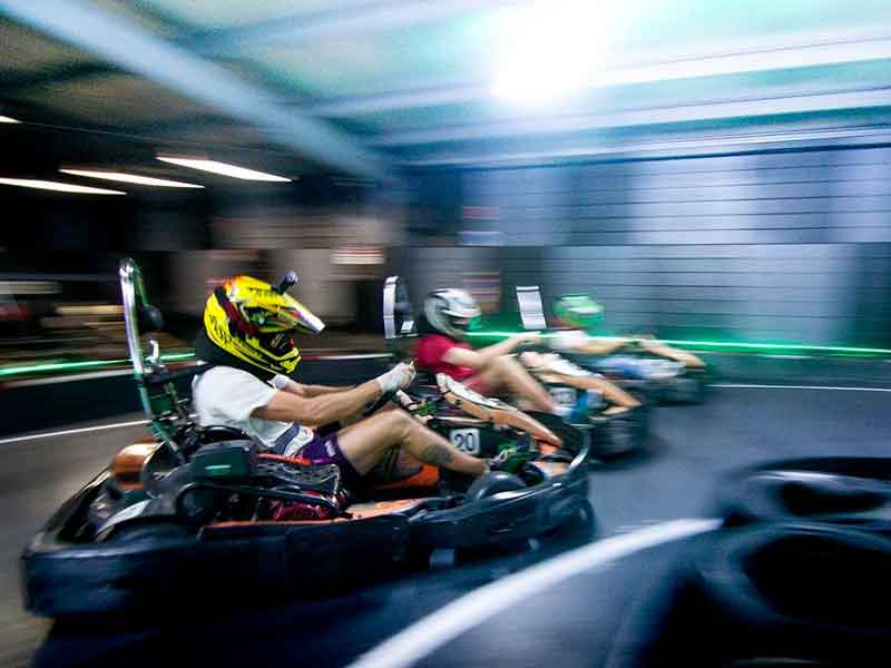Slideways Go Karting Brisbane