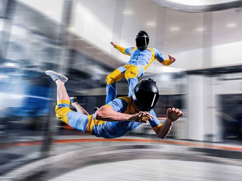 IFly Indoor Skydiving Melbourne